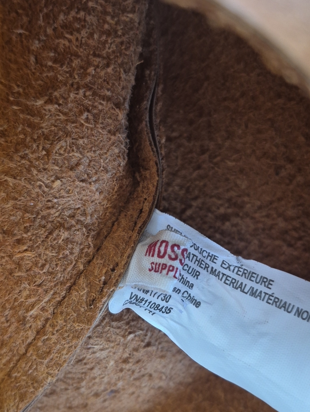 Mossimo Vegan Sack Bag - Picture 5 of 7